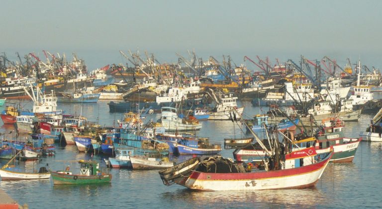 La flota pesquera peruana se hace visible al mundo