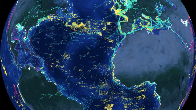 Global Fishing Watch revelará toda la actividad humana en el mar con inversión de The Audacious Project