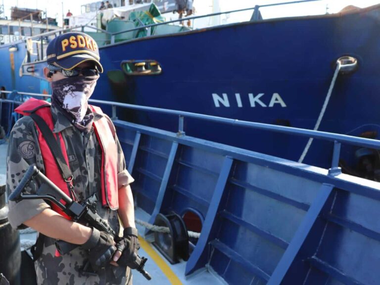 Atrapando pescadores ilegales: la desaparición del MV NIKA